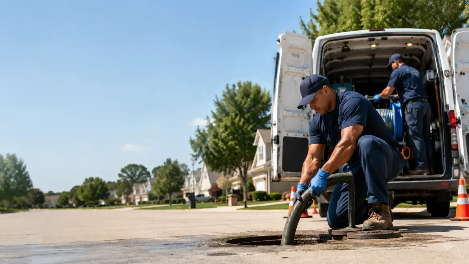 Sewer Backup Cleanup services in Andalusia, AL